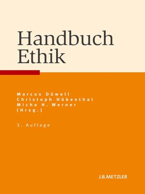 cover image of Handbuch Ethik